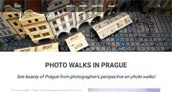 Desktop Screenshot of photowalksprague.com